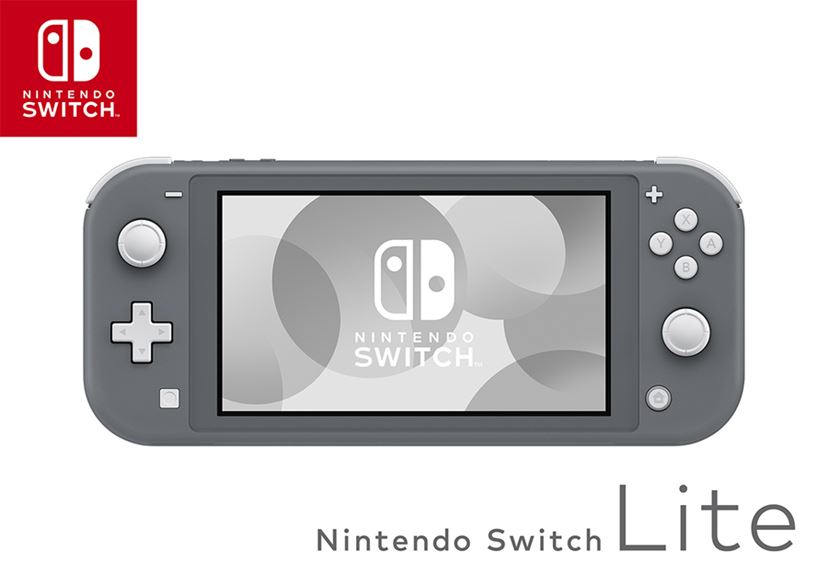 任天堂、「Nintendo Switch Lite」19,980円（税別）で9月発売