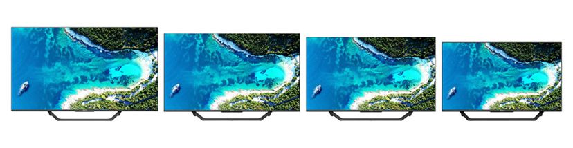 ハイセンスが液晶テレビ2020年モデル発表！ 「U8F」シリーズは75型で