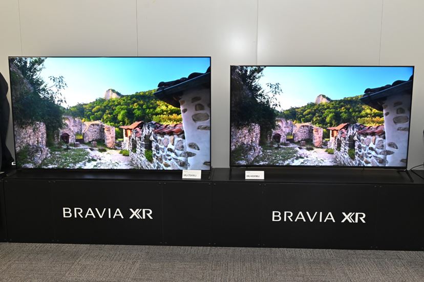 4K/120p対応にGoogle TVも！ 注目機能目白押しのソニー ブラビア2021年