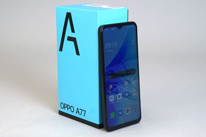 円安に逆らうような値下げを行った格安エントリースマホ「OPPO A77