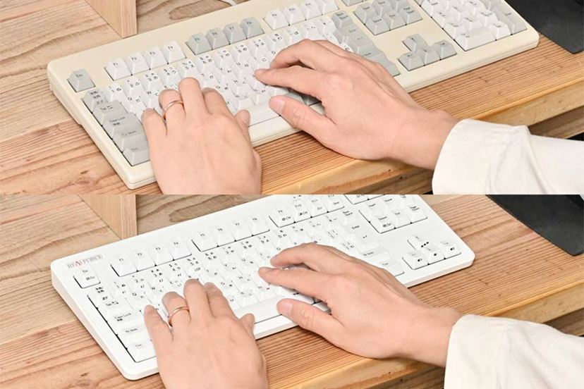 キー荷重45gから30gの「REALFORCE」キーボードに買い替えた結果、打ち