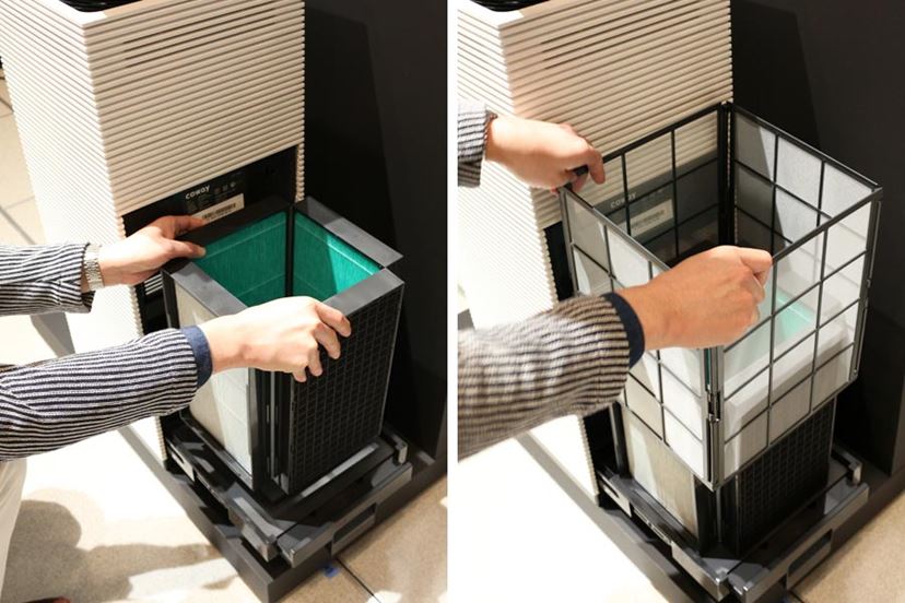 機能美を具現化したコーウェイのハイクラス空気清浄機「NOBLE