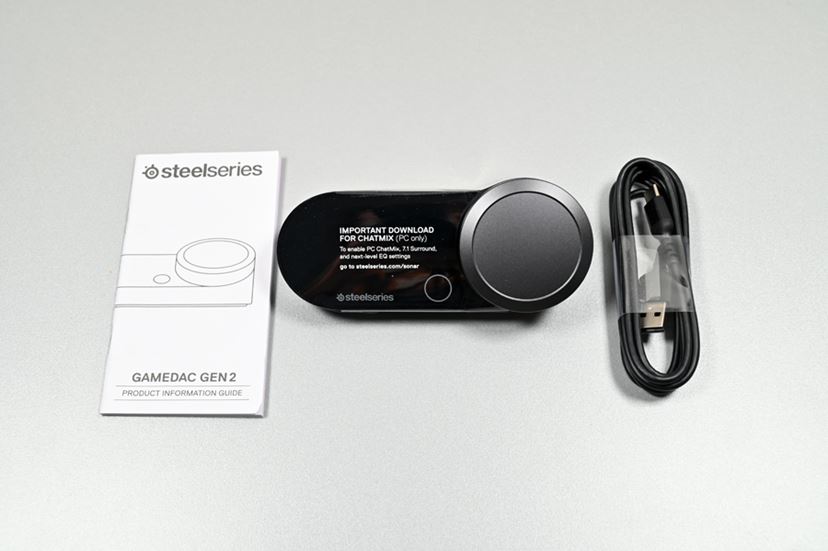 PCゲーミングで本領発揮！ SteelSeriesゲーミングアンプ「GameDac Gen2