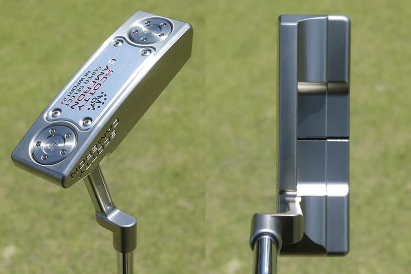 細かい進化があちこちに！ スコッティ・キャメロン「スーパーセレクト