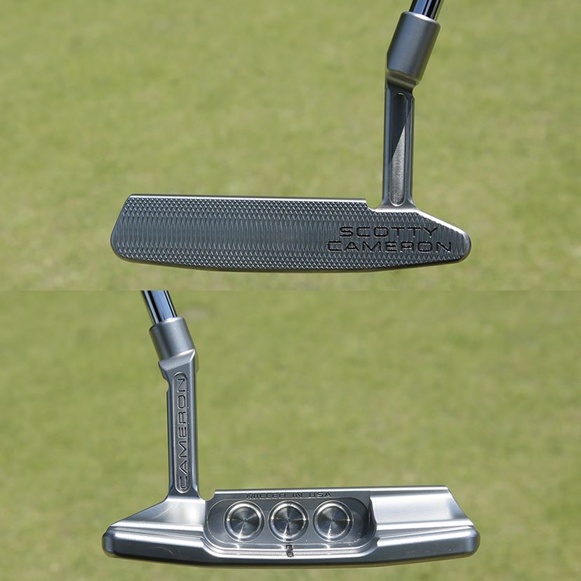 細かい進化があちこちに！ スコッティ・キャメロン「スーパーセレクト