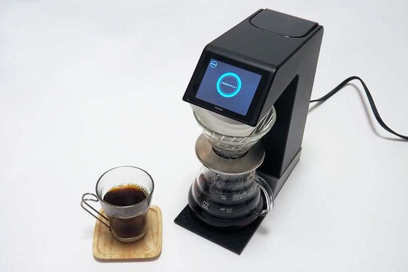 コーヒーマニア絶賛！“お湯の注ぎ方”に超こだわれるコーヒーマシン