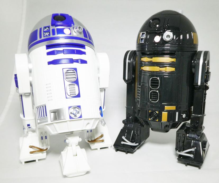 最新作公開記念】スマホで動く「スター・ウォーズ」のドロイド4種類と