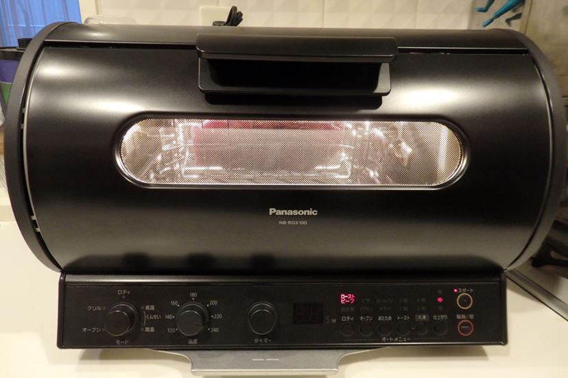 Panasonic NB-RDX100-K ロティサリーグリル Amazon | パナソニック