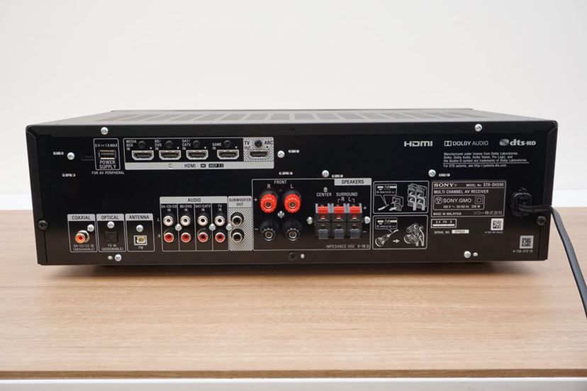 ソニーからエントリーAVアンプなどコンポーネントオーディオの新製品が