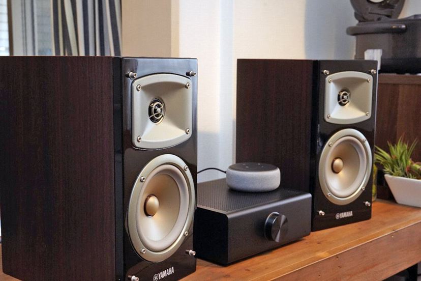 Amazon「Echo Link Amp」と小型ブックシェルフスピーカーでオリジナル