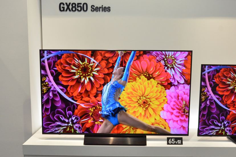 ビエラもついに4Kチューナー内蔵！ パナソニック4K液晶ビエラ「GX850