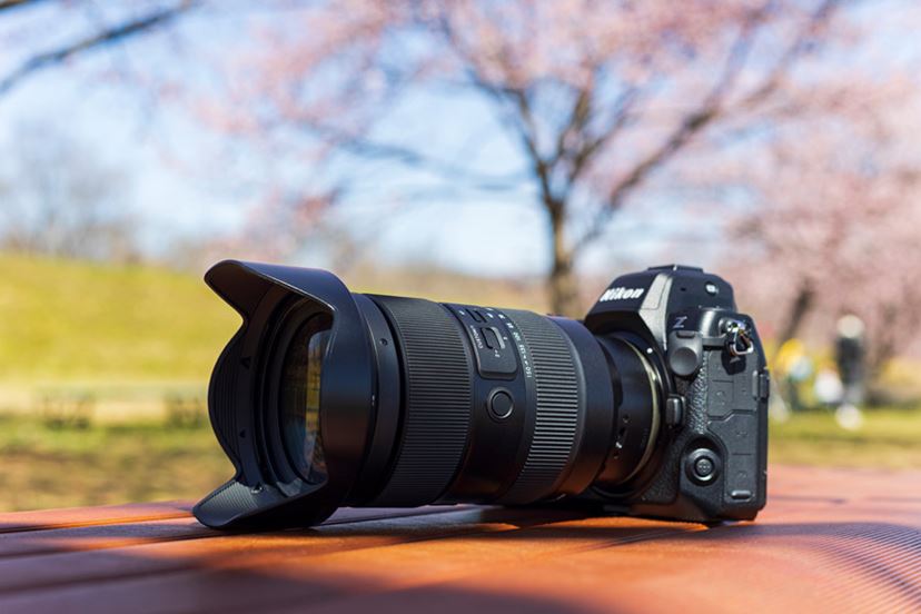 ニコン「Z 8」×タムロン「35-150mm F/2-2.8 Di III VXD」で坂戸の