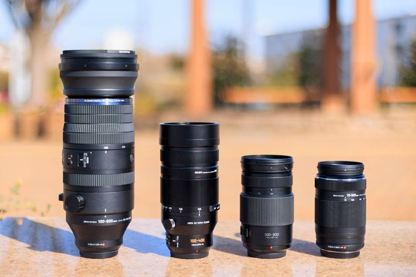 超望遠撮影ならやっぱりマイクロフォーサーズ！ 小型・軽量なので軽快