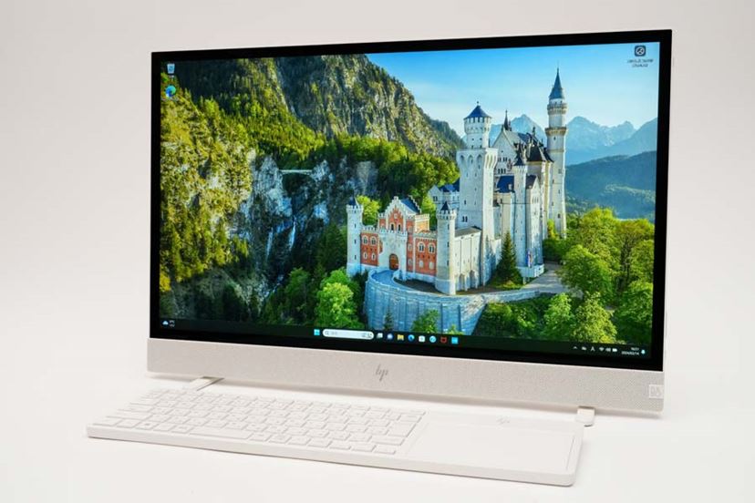 使う場所を選ばないHPのディスプレイ一体型PCが画期的！ 子どもの