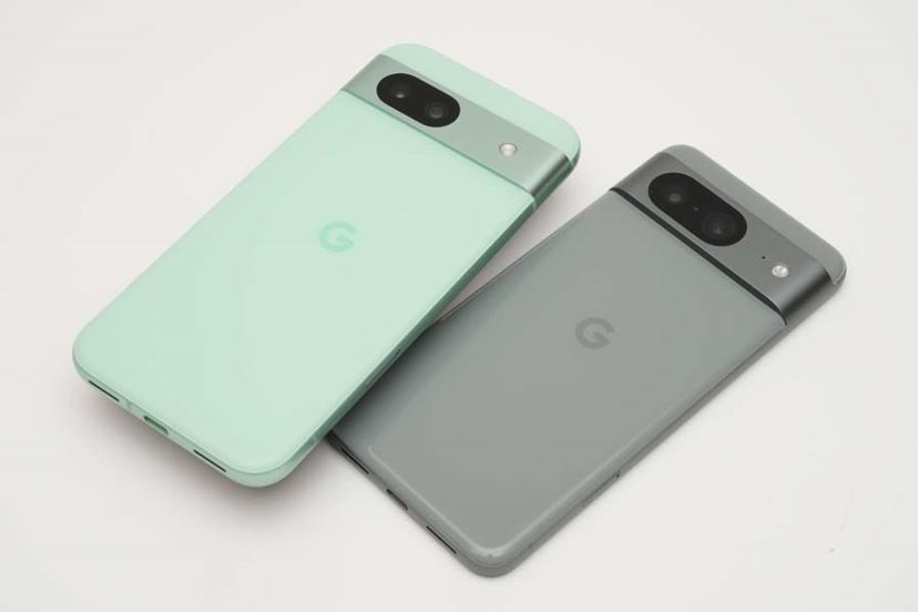 Google「Pixel 8a」「Pixel 8」比較！ 価格差約4万円の違いはあるか