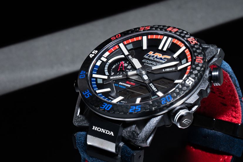 ファン心をくすぐる！ トリコロールに染まったカシオ「エディフィス