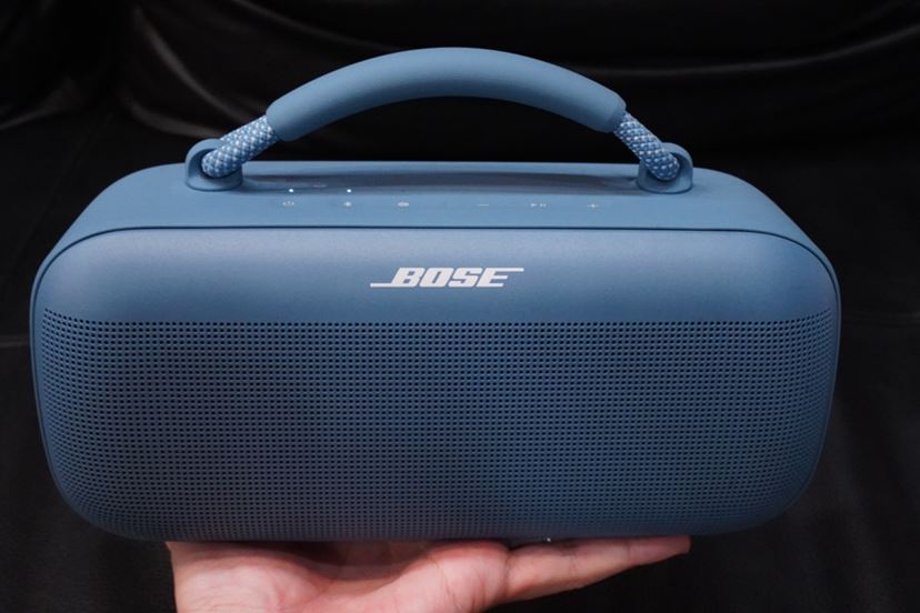 デカくて重くて音がいい！ Bose「SoundLink Max Portable Speaker」は