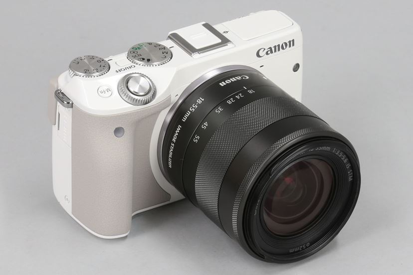 ハイエンド向けになったキヤノン「EOS M3」。ダイヤル操作強化！ EVF