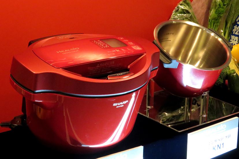 食べてきた！ 5番目のヘルシオ「電気無水鍋 ホットクック」は目の