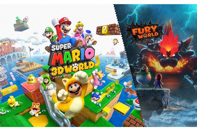 任天堂 スーパーマリオ 3Dワールド + フューリーワールド [Nintendo