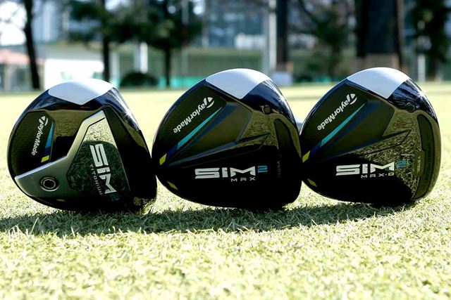 テーラーメイド SIM2 MAX フェアウェイウッド #3 [Speeder 661