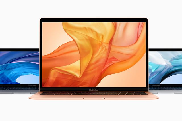 Apple MacBook Air Retinaディスプレイ 1600/13.3 MREC2J/A [シルバー