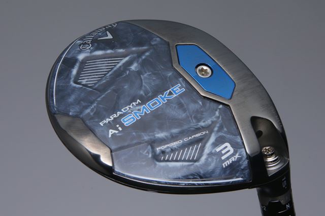 キャロウェイ PARADYM Ai SMOKE MAX D フェアウェイウッド #7 [TENSEI