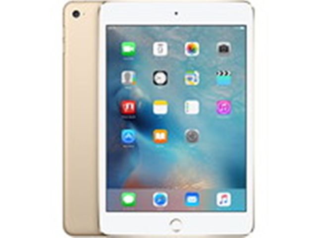 Apple iPad mini 4 Wi-Fi+Cellular 64GB MK752J/A SIMフリー [ゴールド