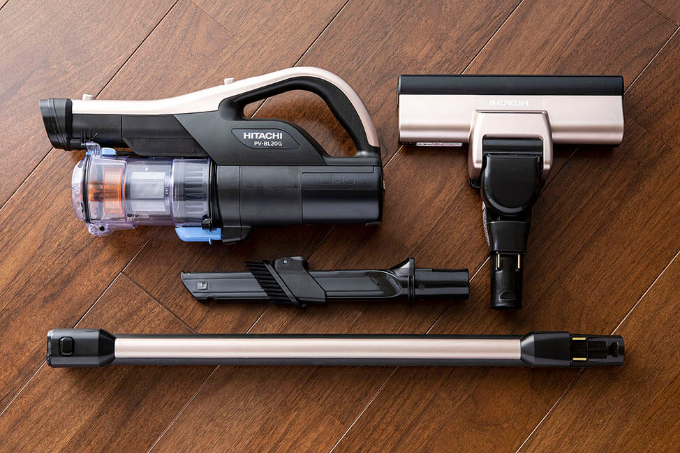 気がつけばキレイ好き｜HITACHI ラクかるスティック PV-BL20G｜価格