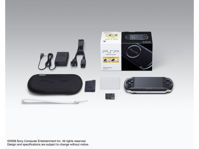 SIE PSP プレイステーション・ポータブル バリューパック PSP-3000