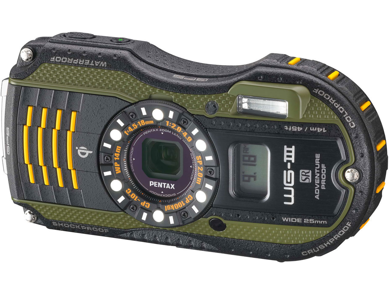 リコー RICOH WG-4 GPS [ブラック] 価格比較 - 価格.com