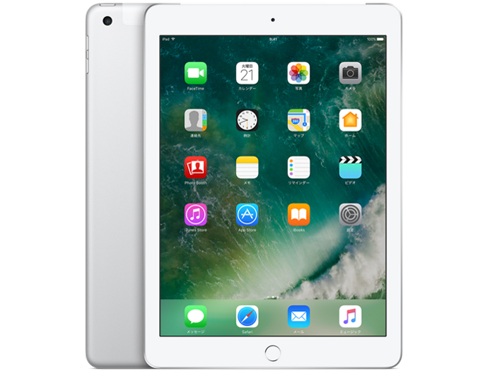 Apple iPad Air 2 Wi-Fi+Cellular 16GB MGH72J/A SIMフリー [シルバー