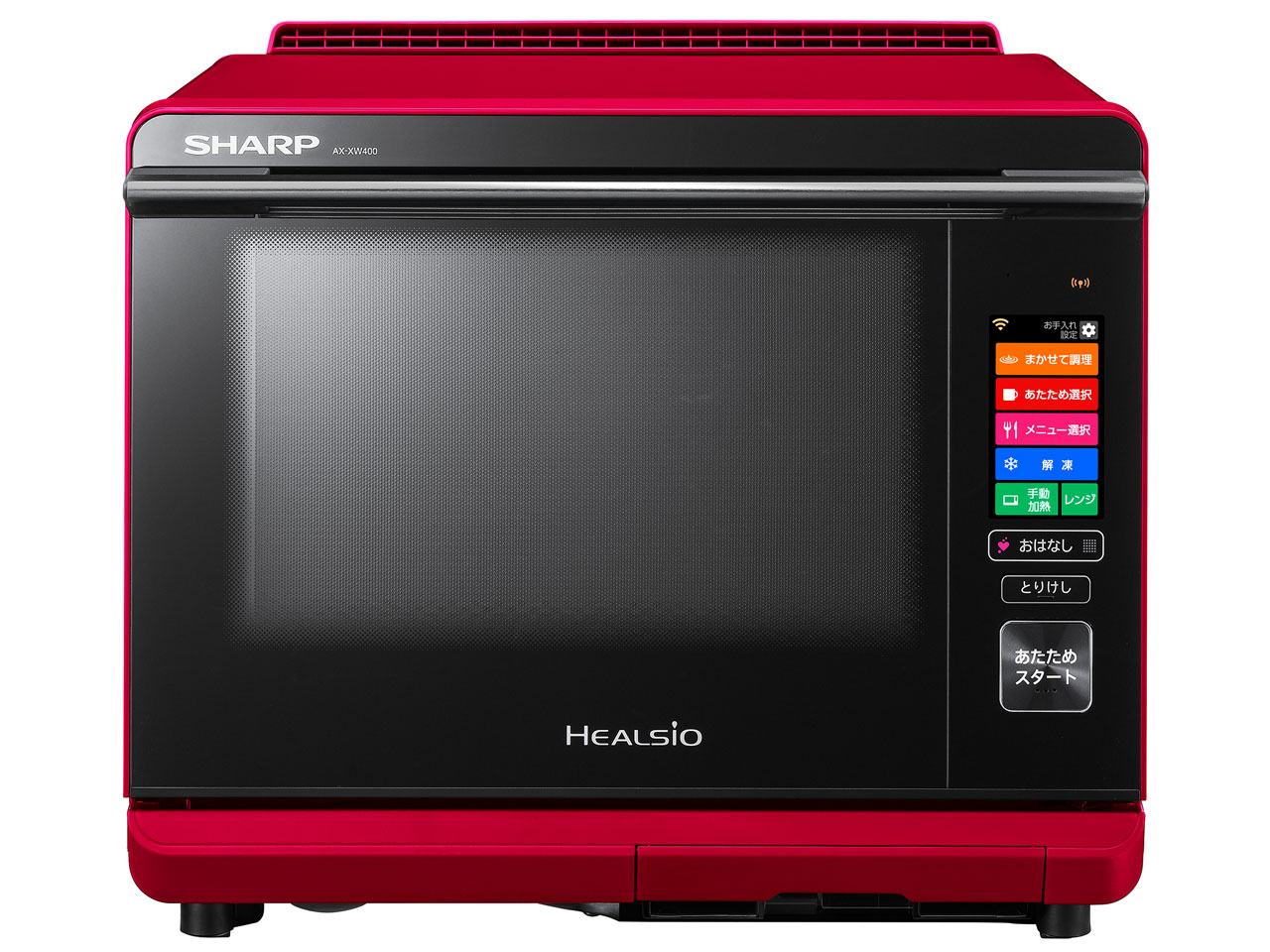 シャープ ヘルシオ AX-XW300-R [レッド系] 価格比較 - 価格.com