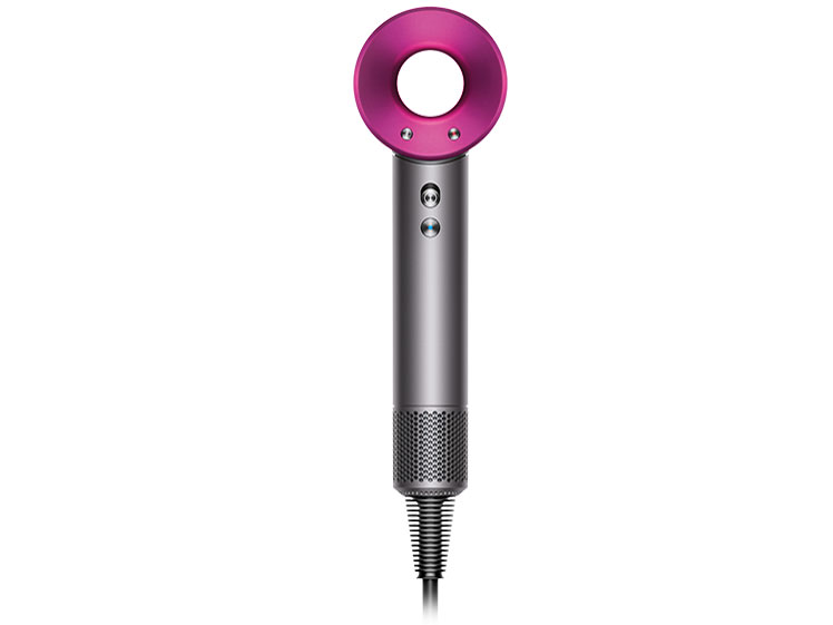 ダイソン Dyson Supersonic Ionic HD03 ULF IIF [アイアン/フューシャ