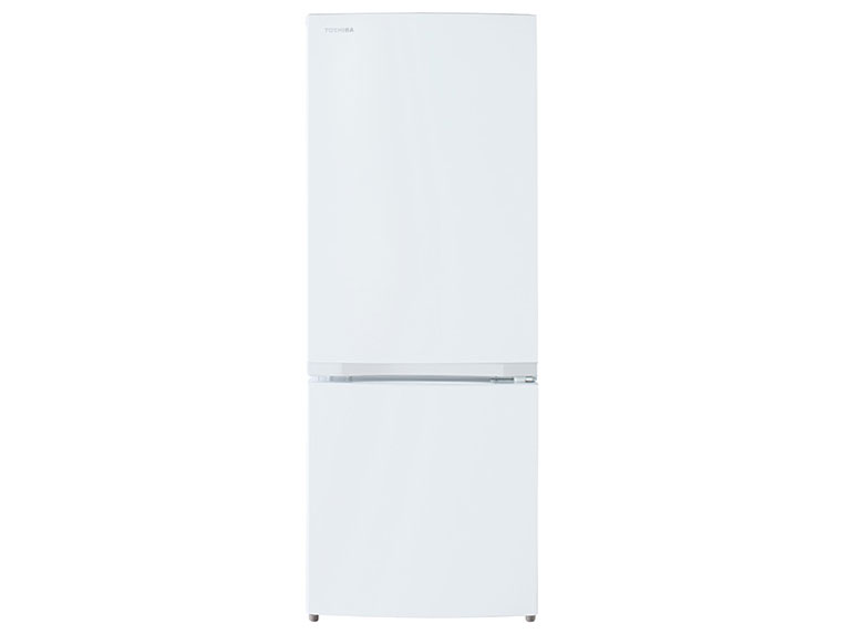 TOSHIBA シルバー 2ドア冷蔵庫 153L GR-U15BS 2022年製 東芝 GR-U15BS