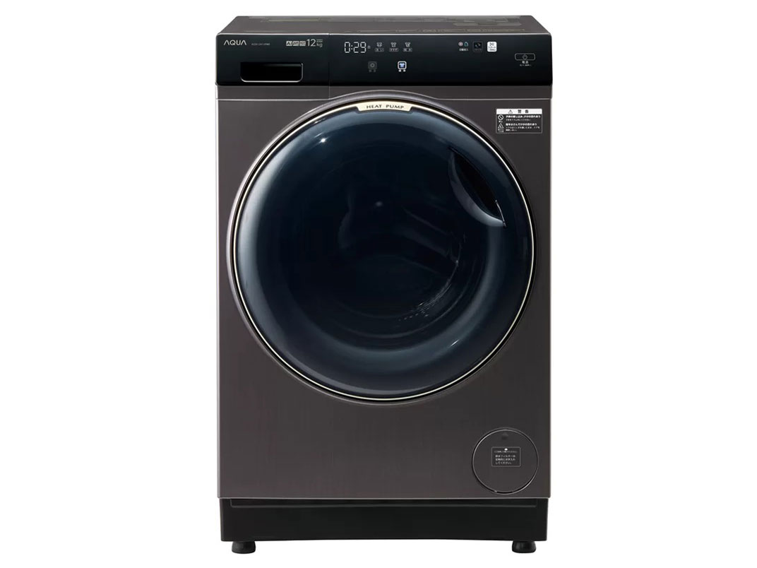 AQUA まっ直ぐドラム2.0 AQW-DX12P-L-K [シルキーブラック] 価格比較