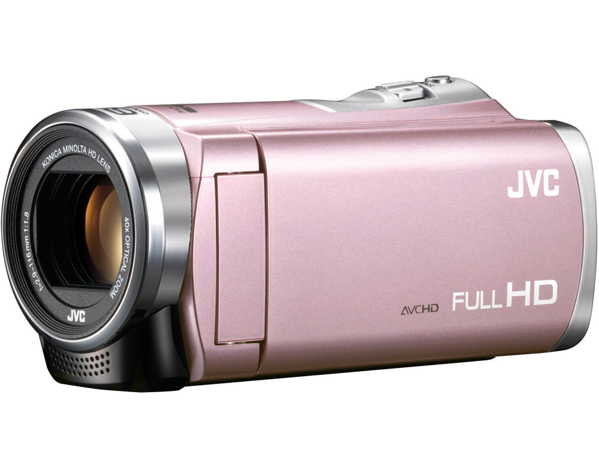 JVC Everio GZ-E325-P [フリージアピンク] 価格比較 - 価格.com