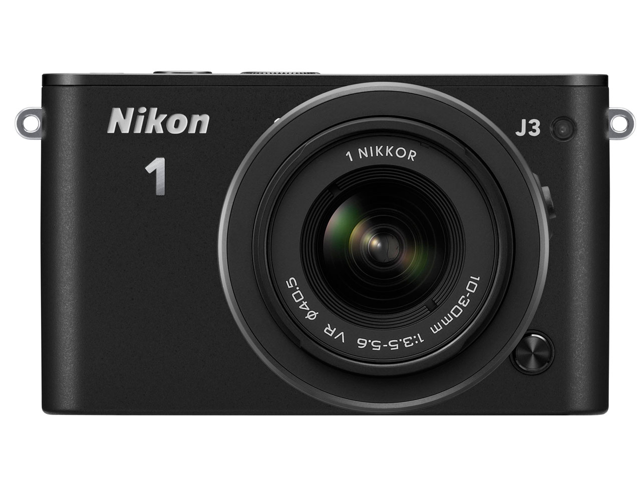 ニコン Nikon 1 J3 標準ズームレンズキット [ブラック] 価格比較