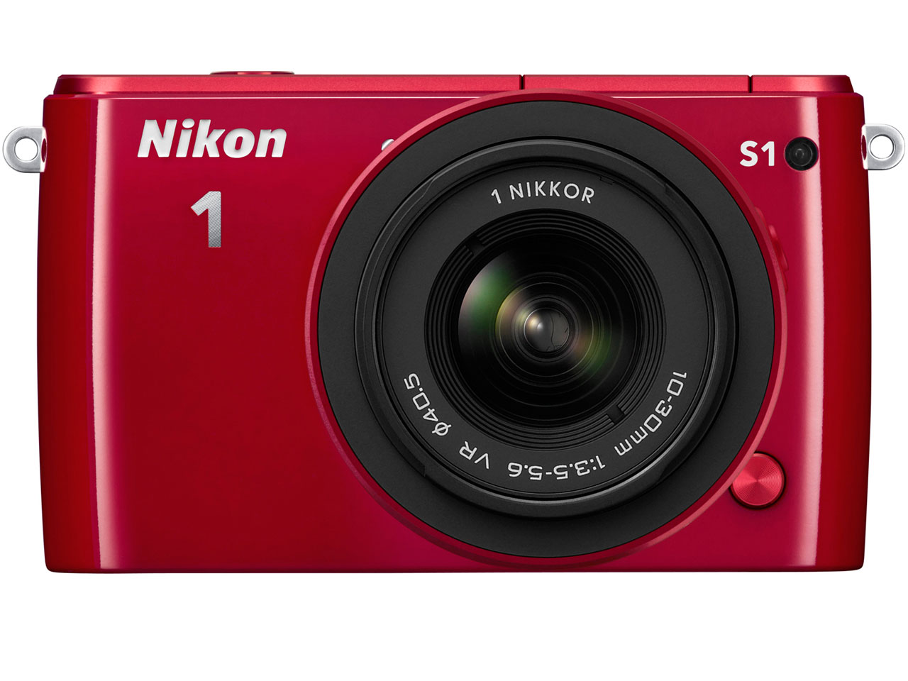 ニコン Nikon 1 S1 ダブルズームキット [レッド] 価格比較 - 価格.com