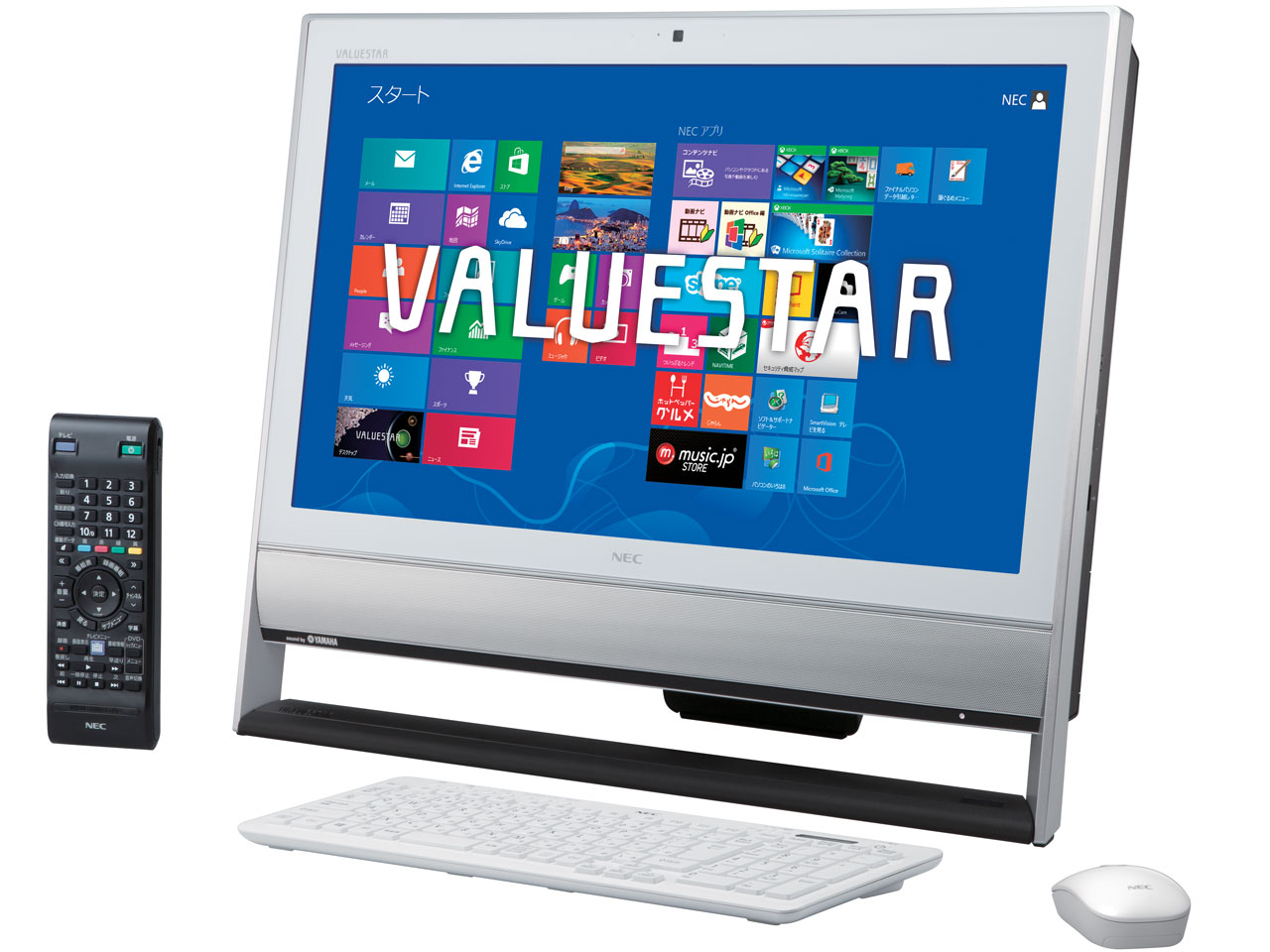 NEC VALUESTAR N VN770/LS6W PC-VN770LS6W [ファインホワイト] 価格