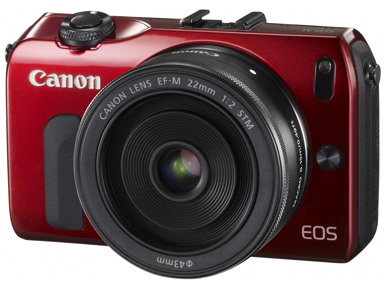 CANON EOS M EF-M22 STM レンズキット [レッド] 価格比較 - 価格.com