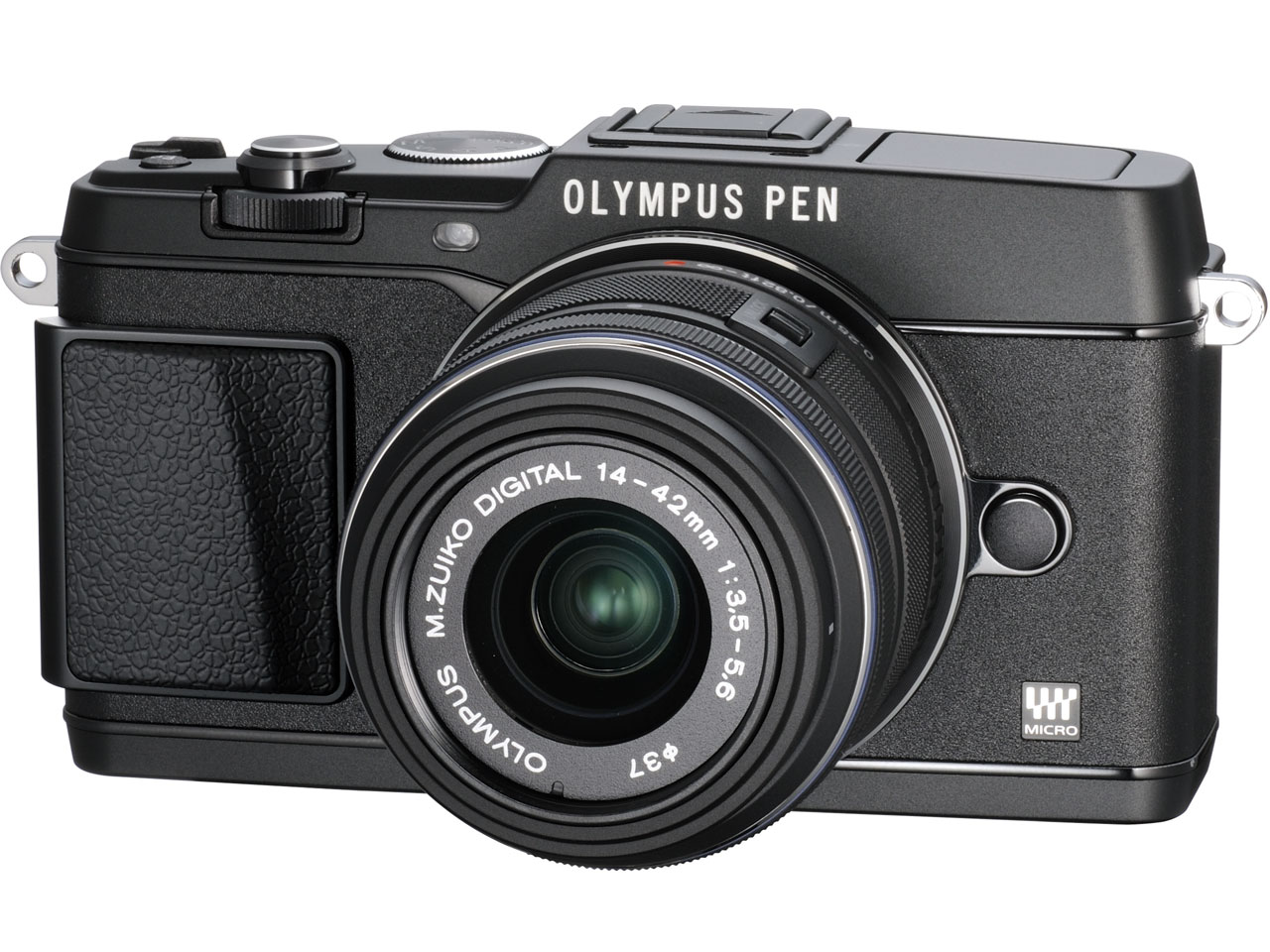 オリンパス OLYMPUS PEN E-P5 14-42mm レンズキット [ホワイト] 価格