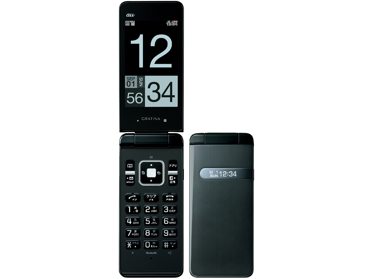 京セラ GRATINA KYY06 [ブラック] 価格比較 - 価格.com