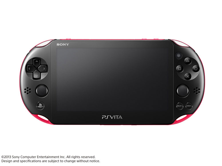 SIE PlayStation Vita (プレイステーション ヴィータ) Wi-Fiモデル PCH