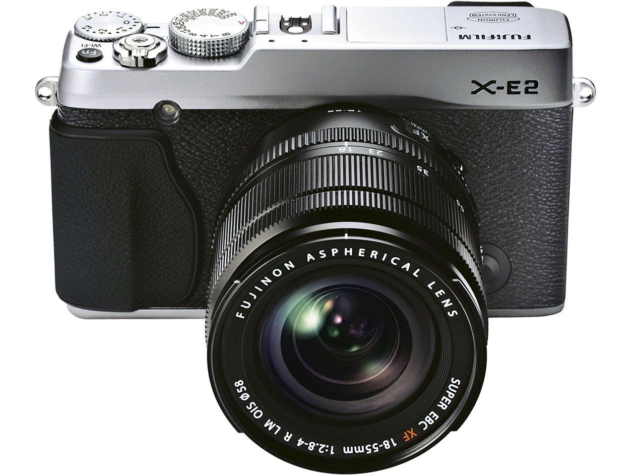 富士フイルム FUJIFILM X-E2 レンズキット [シルバー] 価格比較 - 価格.com