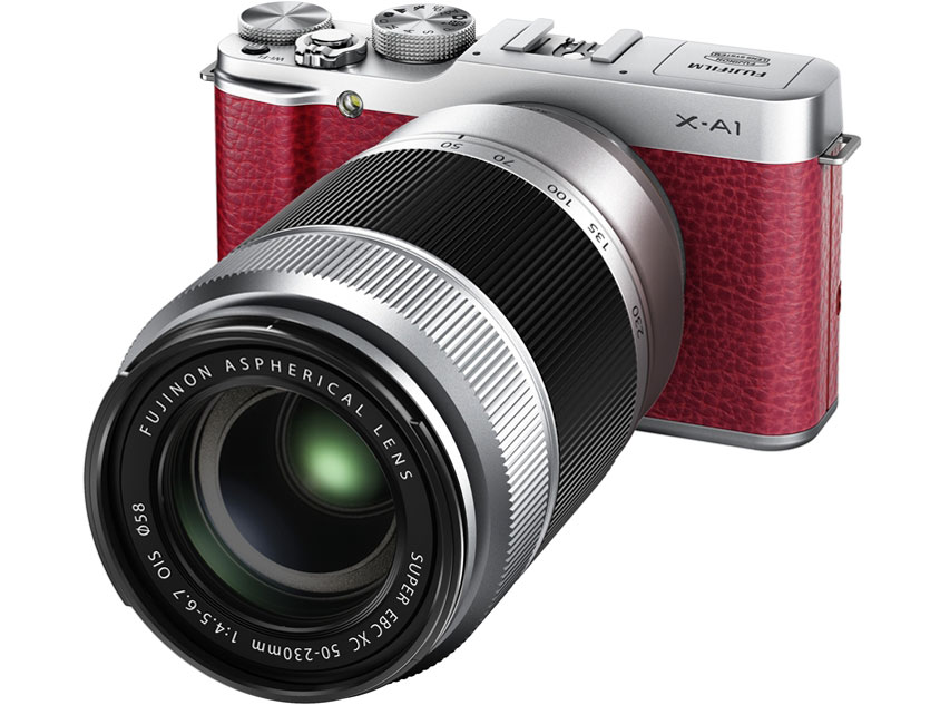 富士フイルム FUJIFILM X-A1 ダブルズームレンズキット [シルバー