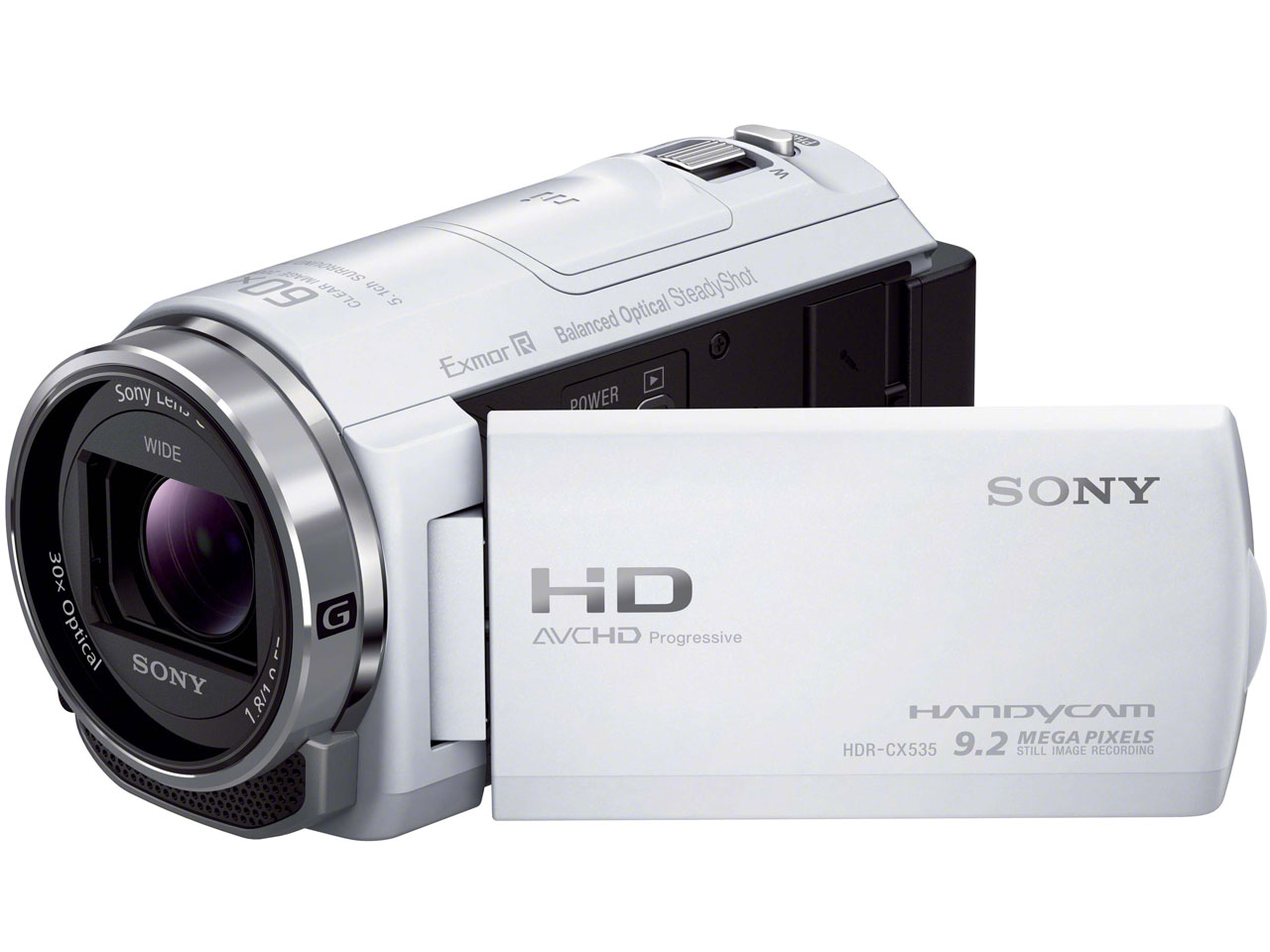 SONY HDR-CX535 (W) [ホワイト] 価格比較 - 価格.com