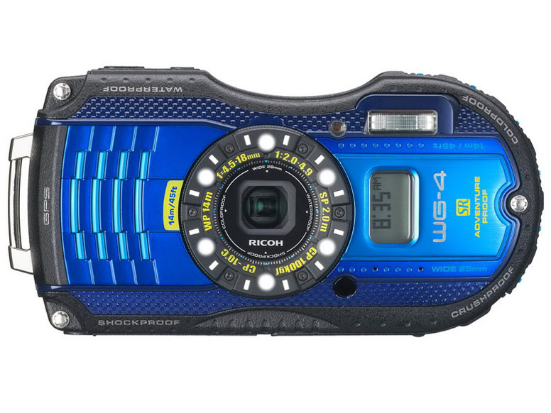 リコー RICOH WG-4 GPS [ブルー] 価格比較 - 価格.com