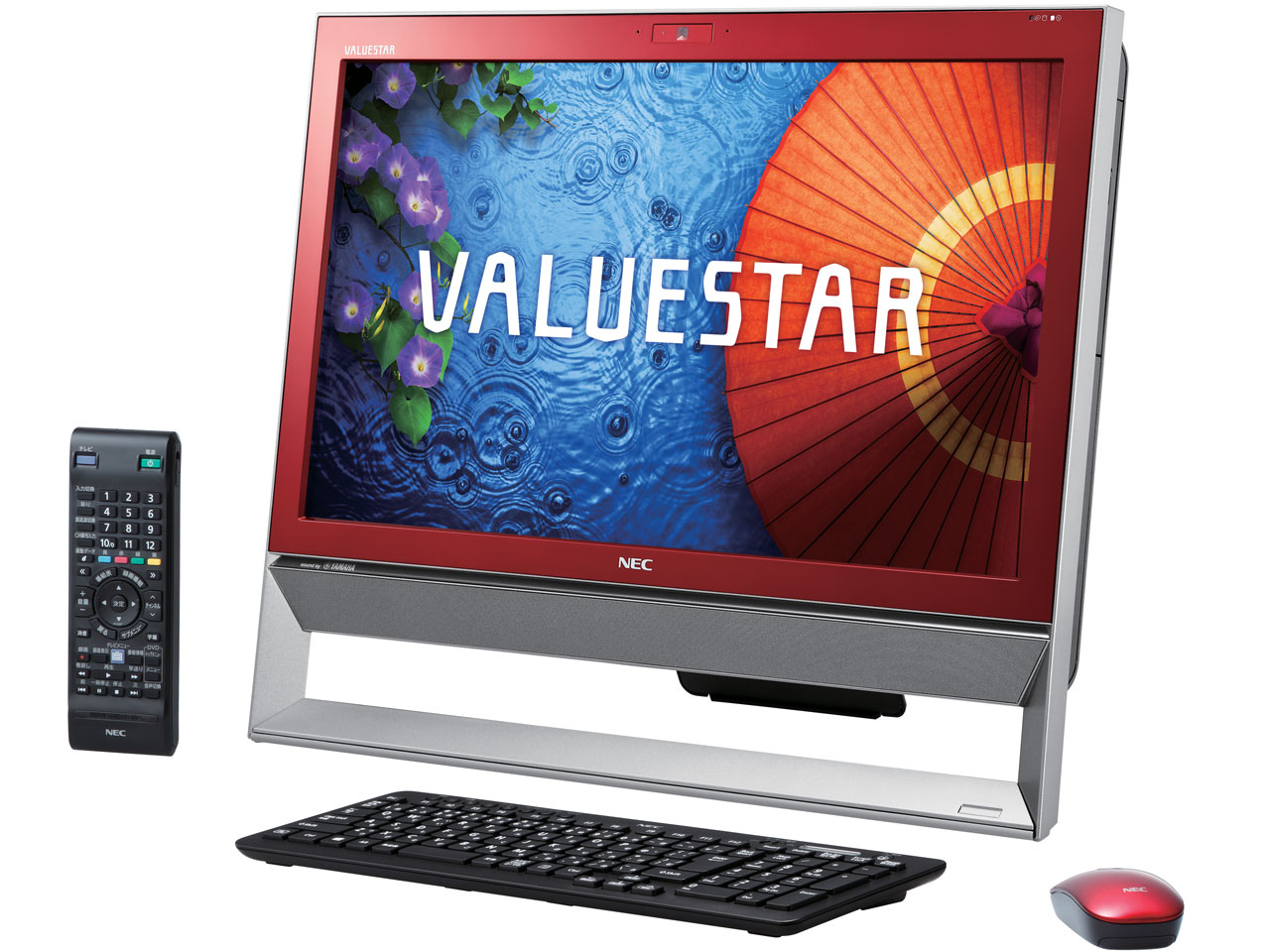 NEC VALUESTAR S VS370/SSR PC-VS370SSR [クランベリーレッド] 価格