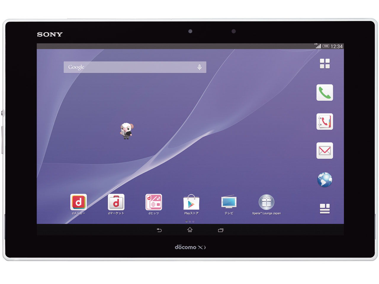 SONY Xperia Z2 Tablet SO-05F docomo 価格比較 - 価格.com